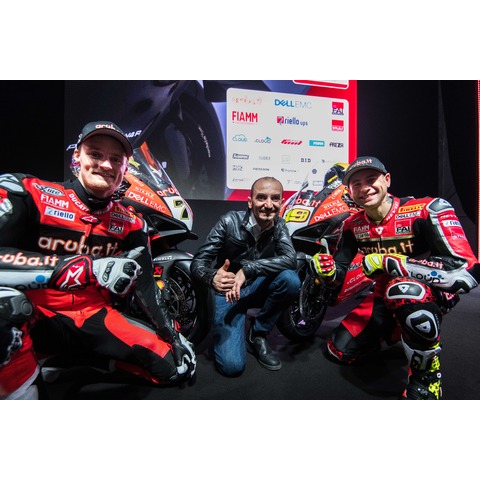 Gallery Riello UPS Sponsorship SBK